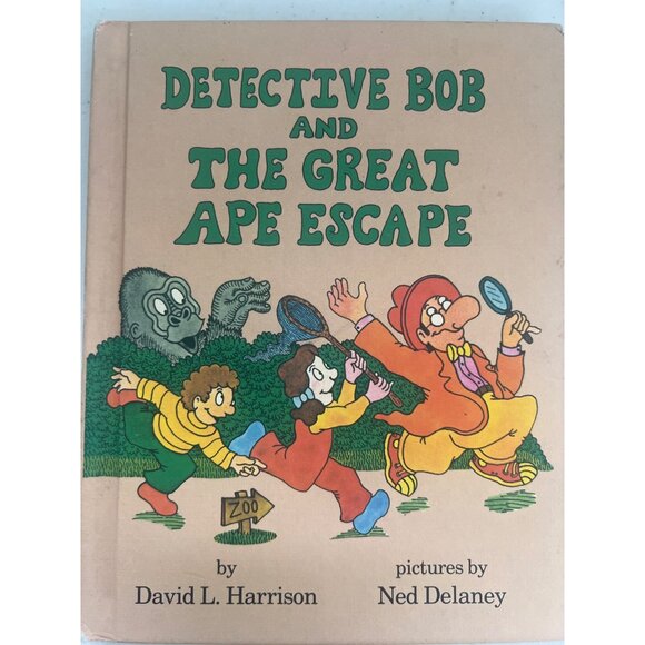 Vintage Childrens Book Collection with Automated and Hand Drawn Illustrations - Picture 8 of 11